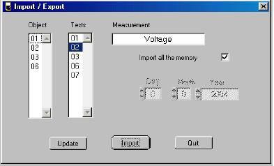 Chauvin Arnoux C.A 6030 ������ ��� � �����