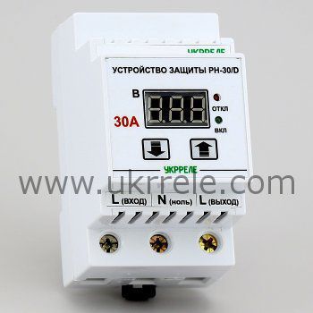 ���������� ������ (���� ����������) � ������� ��� ��������� �� DIN-����� (30�/7���) ��-30/D