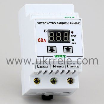 ���������� ������ (���� ����������) � ������� ��� ��������� �� DIN-����� (60�/14���) ��-60/D