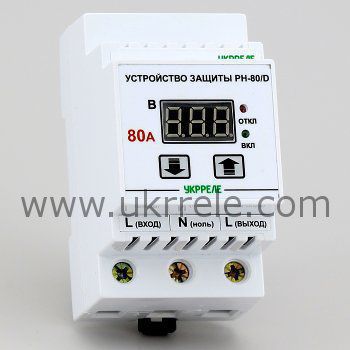 ���������� ������ (���� ����������) � ������� ��� ��������� �� DIN-����� (80�/18���) ��-80/D