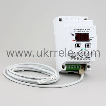 �������������� ��� ���������� � ������� ��� ��������� �� DIN-����� (16�/3���) ���-16/D