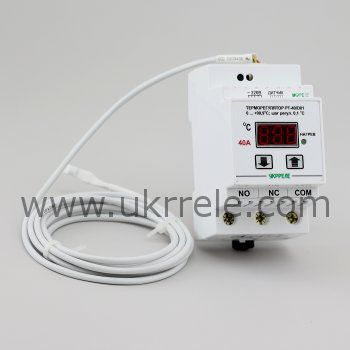 �������������� � ������� ��� ��������� �� DIN-����� (40�/9���) ���-40/D