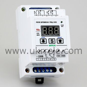 ���� ������� � ������� ��� ��������� �� DIN-����� (10�/2,2���) ���-10/D