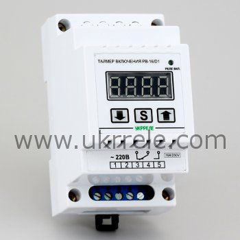 ������ ��������� (�������� ����) � ������� ��� ��������� �� DIN-����� (16�/3���) ���-16/D