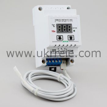 �������������� � ������� ��� ��������� �� DIN-����� (16�/3���) ���-16/D