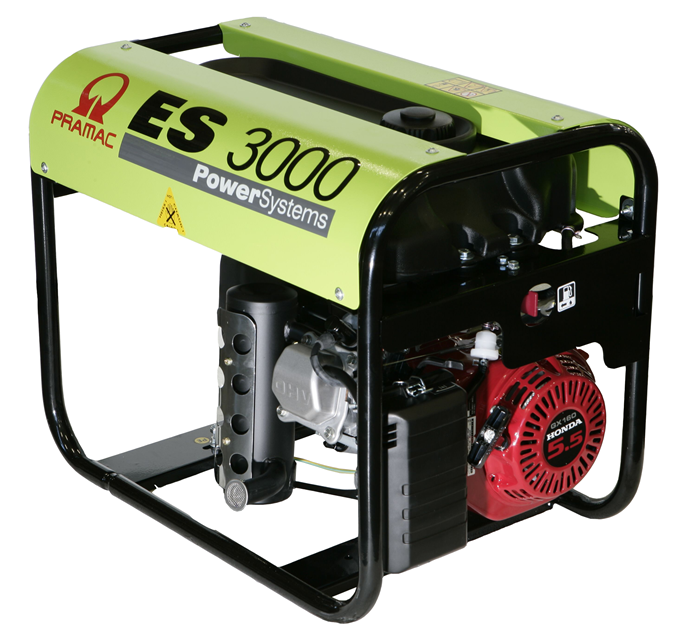 �������������� Pramac ES 3000 SHHPI (������) ��������� 2,4 ��� (1,9 ���).