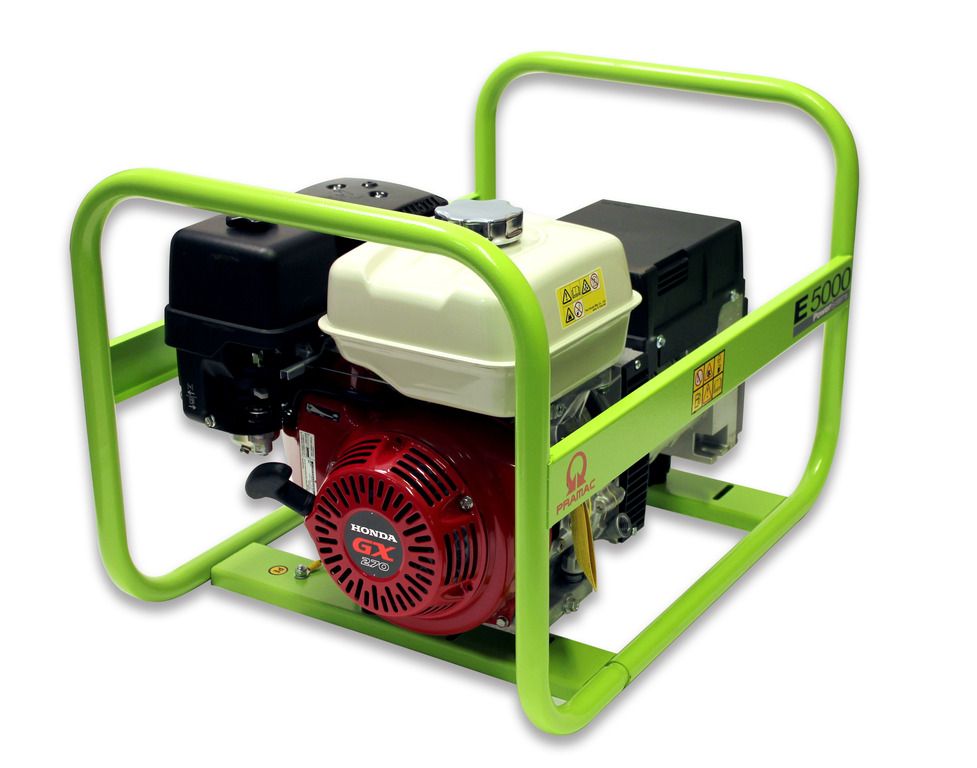 �������������� ���������� Pramac E 5000 SHHPI (������)