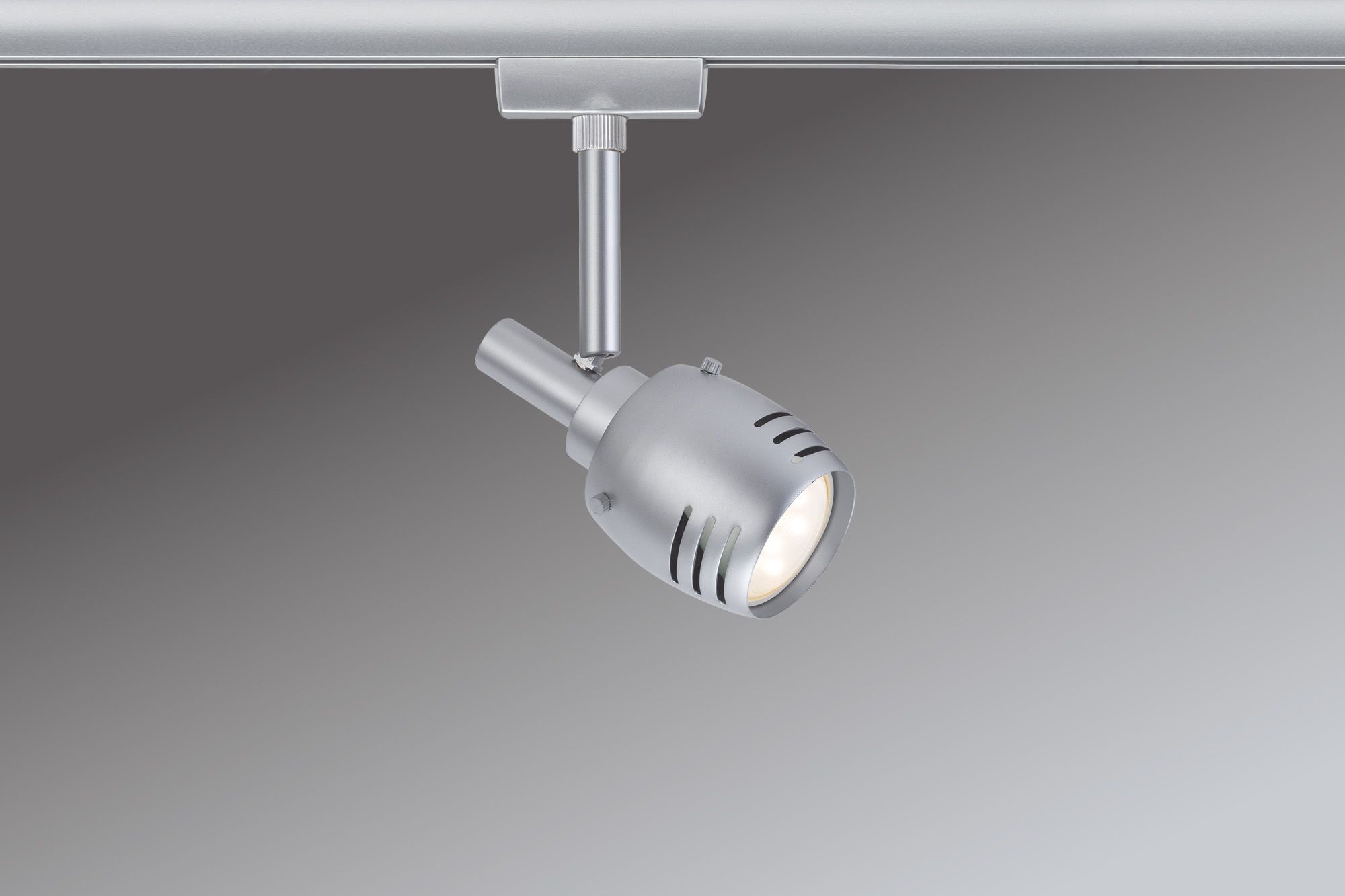 Paulmann. 95122 ���������� URail L&amp;E Spot Rumas 1x4W GU10 Chr-m