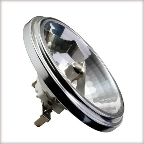 Paulmann. 83274 /830309 ����� HRL QR 111 75W G53 12V 111mm Silber