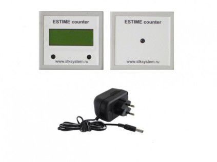 ���������� ������� ����� ����������� ESTIME counter