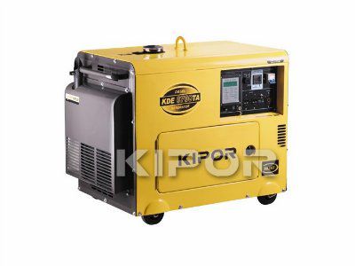 �������������� ������������� ���������� Kipor KDE 6700 TA (ATS)