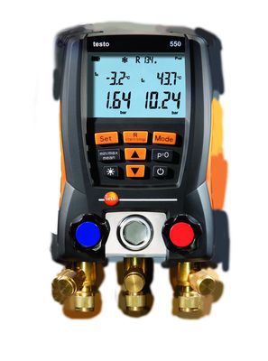 ���������� ������ ����������� ������ testo 550