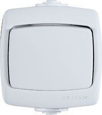 ����� IP44 ����. �/� 1-��. ������. ���������. ��66-102�-��/VA66-102B-BI Wessen