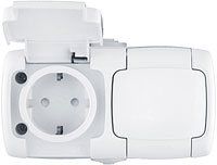 ����� IP44 ������� �/� 2-� � �� �������.(���.��.) ��16-227�-��/RA16-227B-BI Wessen