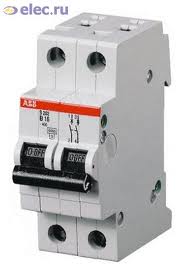 ABB ���.����. 2���. C 25� SH202L 4.5��