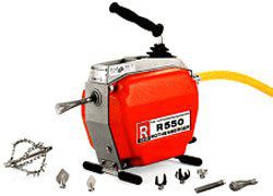 ������������������� ���������� ������ R 550 (�����������, Rothenberger) ��� ��������� ����.