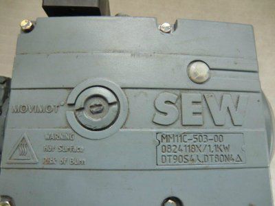 ���������������� � �������� SEW MM11C-503-00   0824118X/1,1KW DT90S4?DT80N4