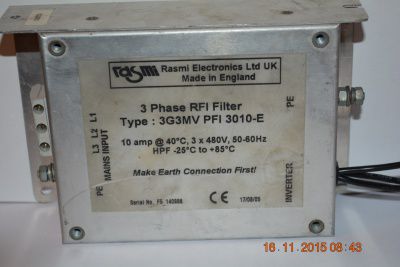 ������� ������ 3G3MV PFI 3010-E 10a 3*480V