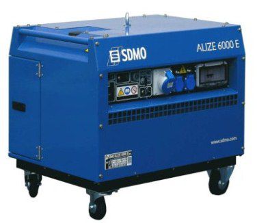 SDMO Alize 6000 E AUTO (5,6 ���)  ����������� ���������� 1-������ ��������������