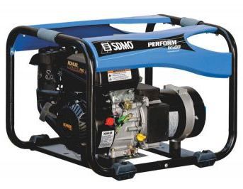 SDMO PERFORM 6500 (6,5 ���)  ����������� ���������� 1-������ ��������������