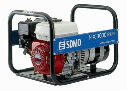 SDMO HX 3000-C (3 ���) ����������� ���������� 1-������ ��������������