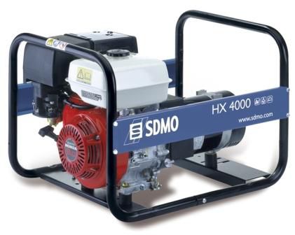 SDMO HX 4000-C (4 ���)  ����������� ���������� 1-������ ��������������