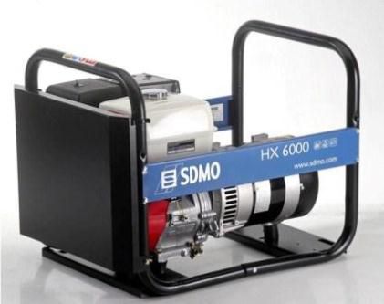 SDMO HX 6000-C (6 ���) ����������� ���������� 1-������ ��������������