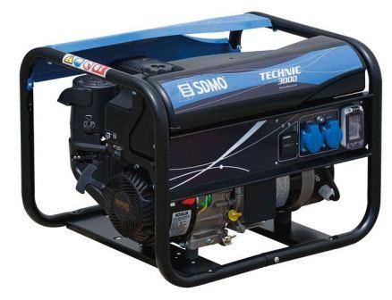 SDMO TECHNIC 4500 AVR (4,2 ���) ����������� ���������� 1-������ ��������������