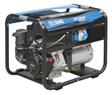 SDMO TECHNIC 6500 C (6,5 ���) ����������� ���������� 1-������ ��������������.