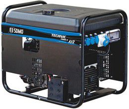 SDMO TECHNIC 7000 E AVR C (6,5 ���) ����������� ���������� 1-������ ��������������.