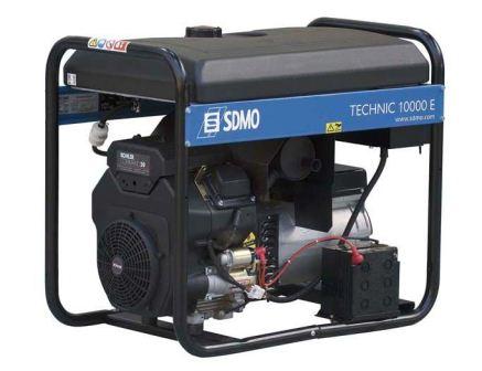 SDMO Technic 10000 E AVR C AUTO (10,0 ���)  ����������� ���������� 1-������ ��������������