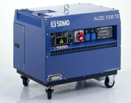 SDMO Alize 7500 TE AUTO (5,6 ���)  ����������� ���������� 3-������ ��������������