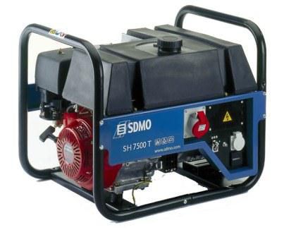 SDMO SH 7500 T-C (6,0 ���) ����������� ���������� 3-������ ��������������