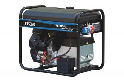 SDMO TECHNIC 15000 TE AVR C AUTO (11 ���) ����������� ���������� 3-������ ��������������