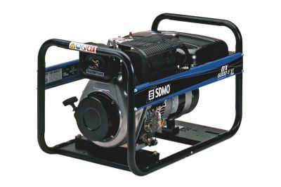 SDMO DX 6000 E XL C AUTO (5,2 ���) ����������� ��������� 1-������ ��������������