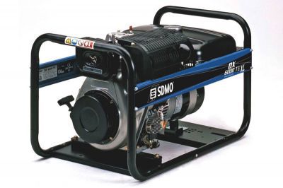 SDMO DX 6000 TE XL C AUTO (5,2 ���) ����������� ��������� 3-������ ��������������