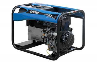 SDMO Diesel 6500 TE XL C AUTO (5,2 ���) ����������� ��������� 3-������ ��������������