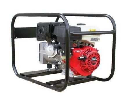 EUROPOWER EP4100 ����������� �������������� � 4-� ������� ���������� Honda ����� GX ���������� ����������. ����������� �������� 3,6 ���