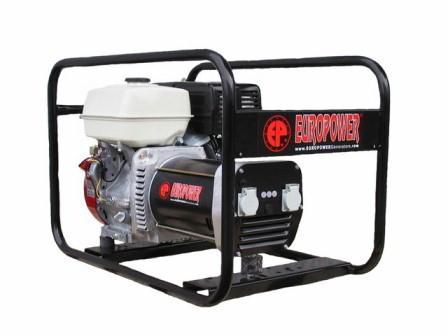 EUROPOWER EP7000 ����������� �������������� � 4-� ������� ���������� Honda ����� GX ���������� ����������. ����������� �������� 6,0 ���