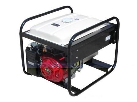 EUROPOWER EP7000LN ���������� ����������� �������������� � 4-� ������� ���������� Honda ����� GX � ��������� �����������, ����������� ����� � ��������������� �������. ����������� �������� 6,0 ���