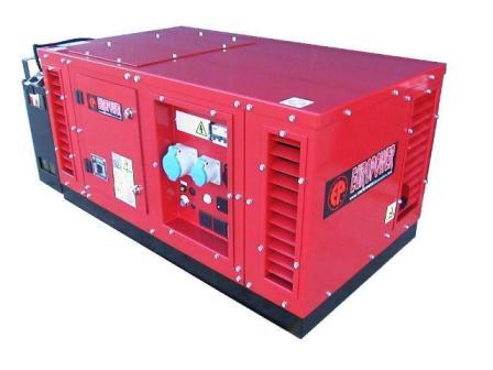 EUROPOWER EPS10000E �������������� � ������������ ������ � ���������� ���������� Honda ����� GX ���������� ����������. ����������� �������� 9,0 ���.