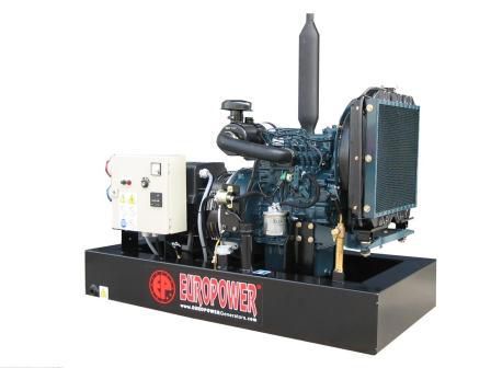 EUROPOWER EP14TDE ������������ ���������� �������������� ��������� ���������� � ��������� ���������� KUBOTA � ������� �����������, 1500 ��/���. ����������� �������� 13,0 ���.