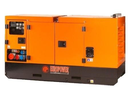 EUROPOWER EPS32DE ��������������� �������������� � ������������ ������ � ��������� ���������� KUBOTA � ������� �����������, 1500 ��/���. ����������� �������� 29,0 ���.