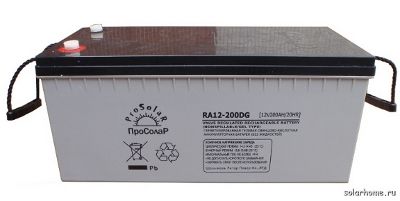 ����������� Prosolar-R RA12-100DG