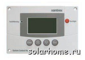 Xtender RCC-02, ��������� ������ ����������