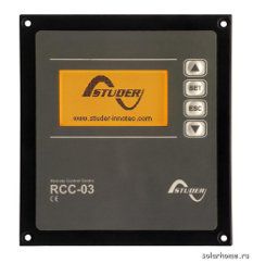 Xtender RCC-03, ��������� ������ ����������