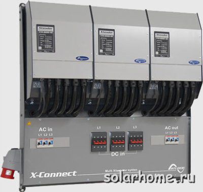 Xtender X-Connect ��� XTH, �������� ��� ������� 3 ���