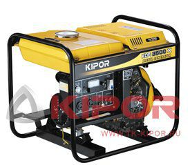 �������������� ��������� KIPOR KDE3500X (220�, 3���)