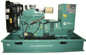 ������ ��������� Cummins C150D5 ��������