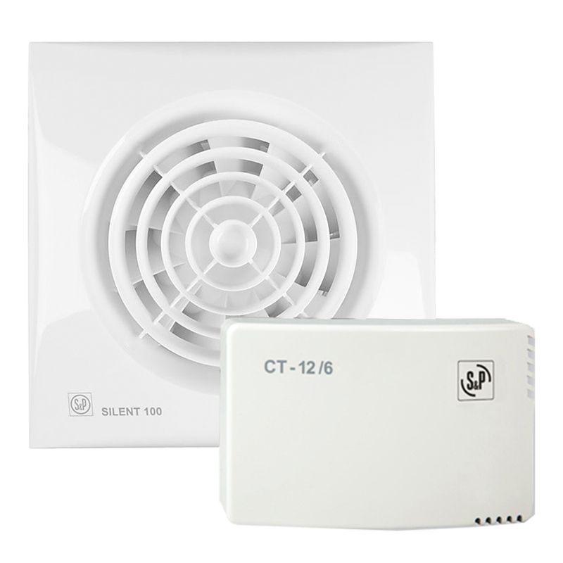 �������� ������� ���������� Soler and Palau SILENT-100 CZ 12V